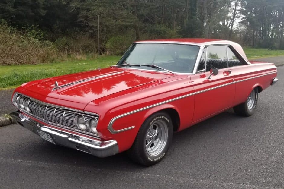 1964 Plymouth Belvedere sold for $7,800