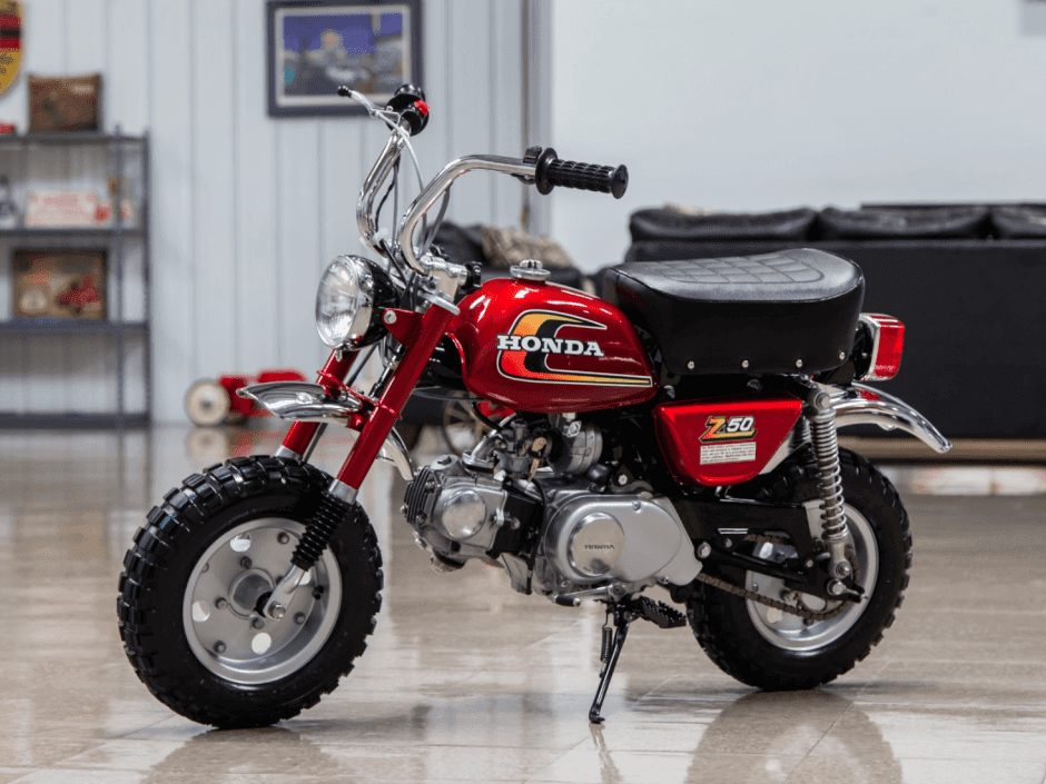 1975 Honda Z50 sold for $7,600