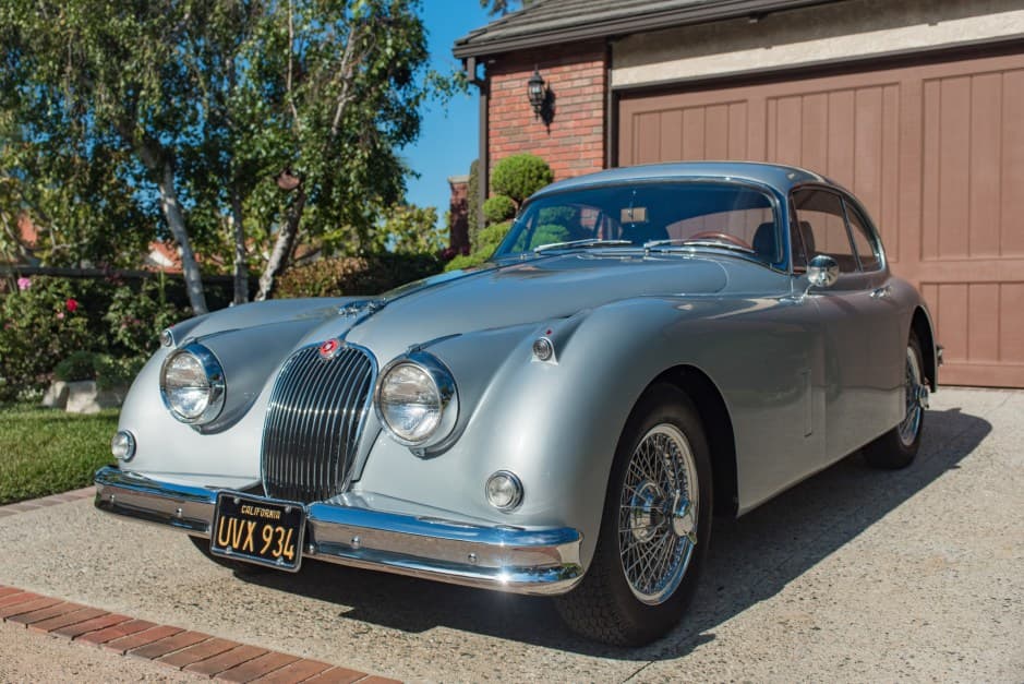 1961 Jaguar XK150 sold for $53,971