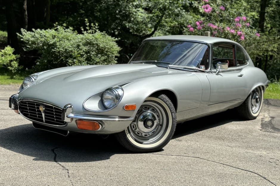 1971 Jaguar XKE Series III sold for $36,000