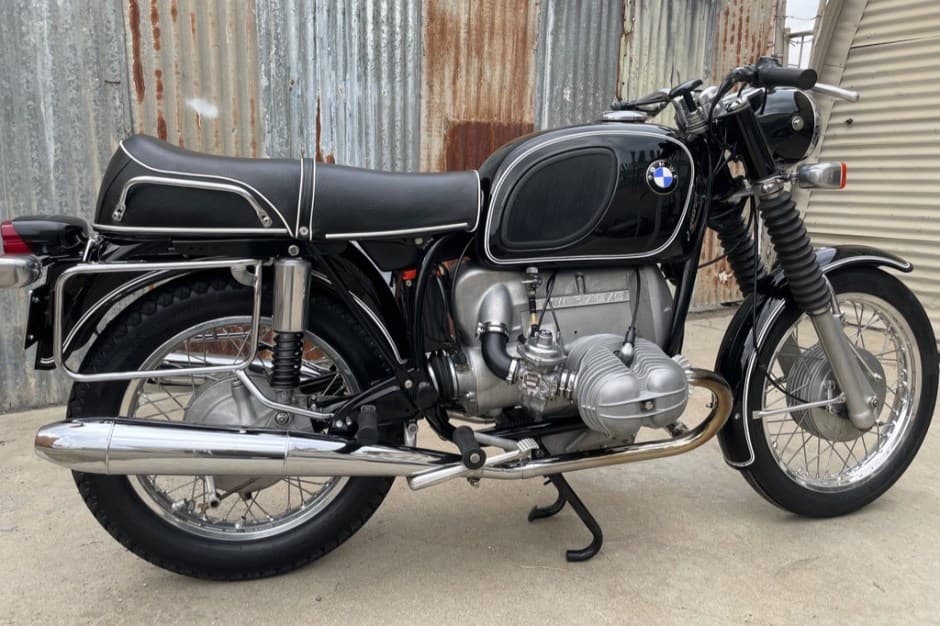 1971 BMW Motorcycles sold for $9,071