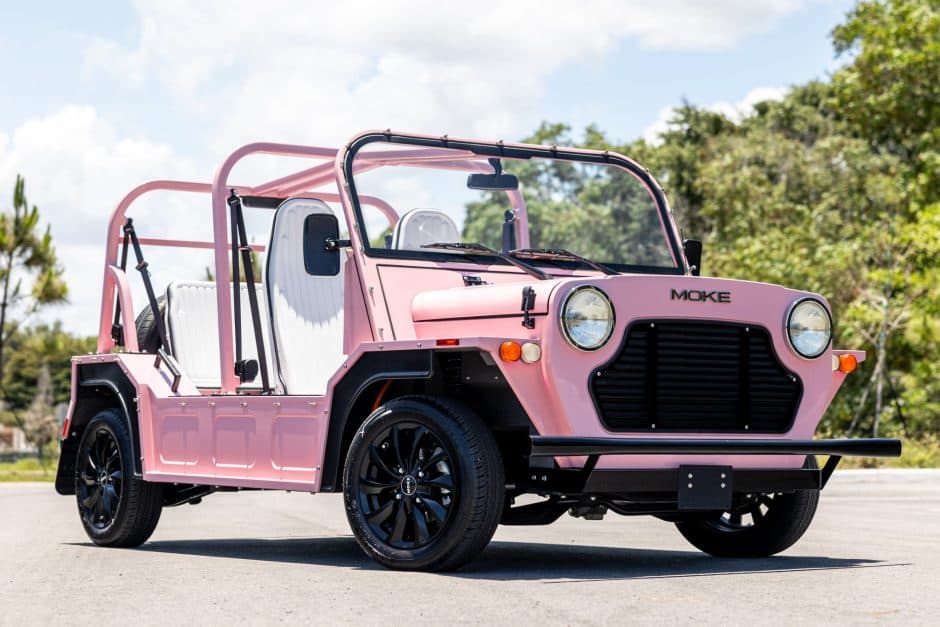 2023 Mini Moke Electric sold for $15,050