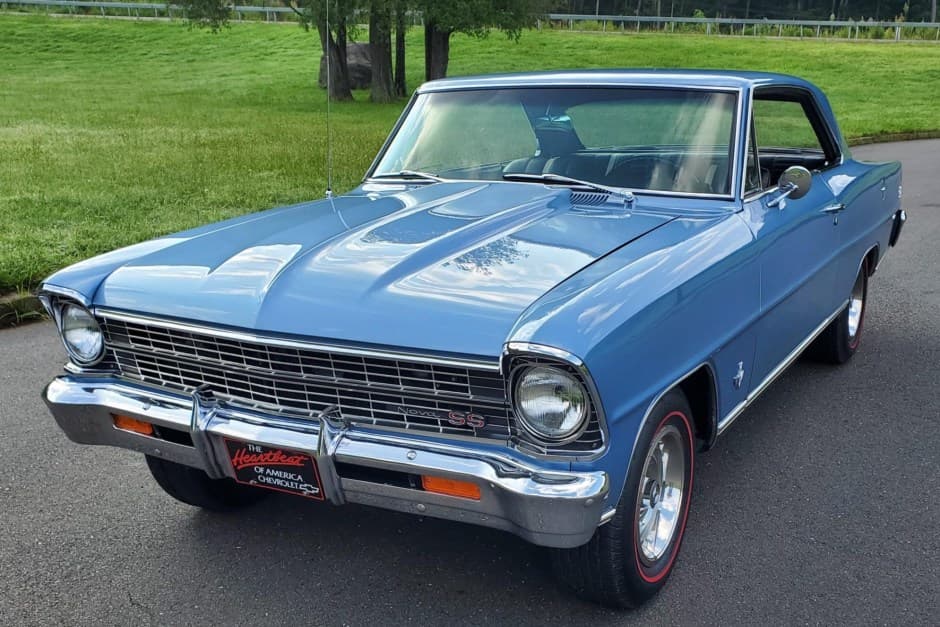1967 Chevrolet Nova sold for $53,000