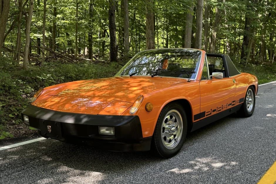 1975 Porsche 914 1.7/1.8/2.0 sold for $25,051