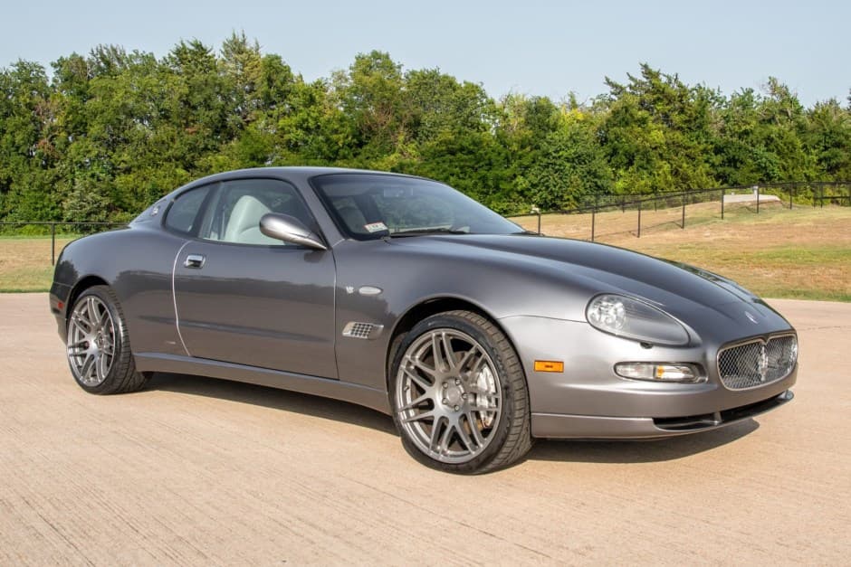 2005 Maserati Coupe & Spyder sold for $16,701