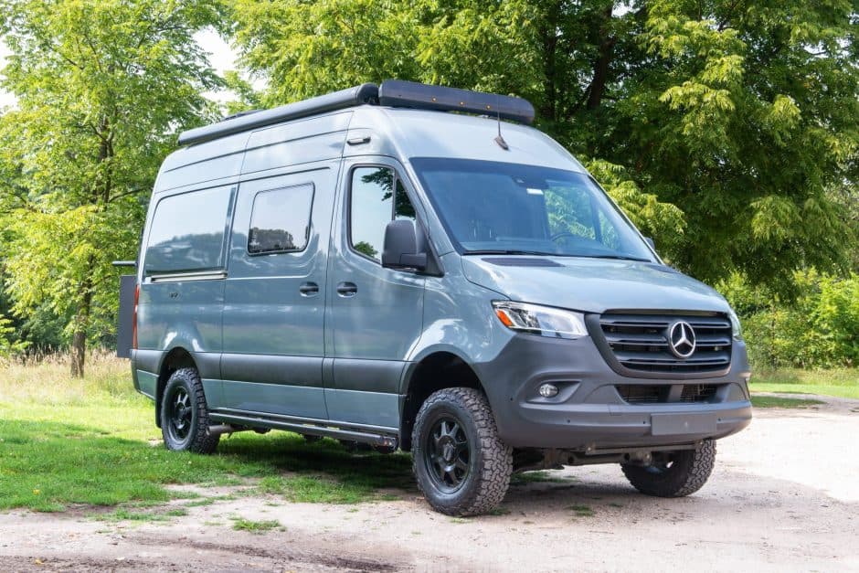 2021 Mercedes-Benz Sprinter sold for $110,000