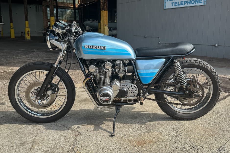 1978 Suzuki Motorcycles sold for $2,300