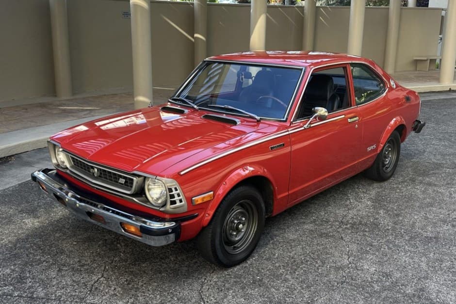 1974 Toyota Corolla sold for $20,250