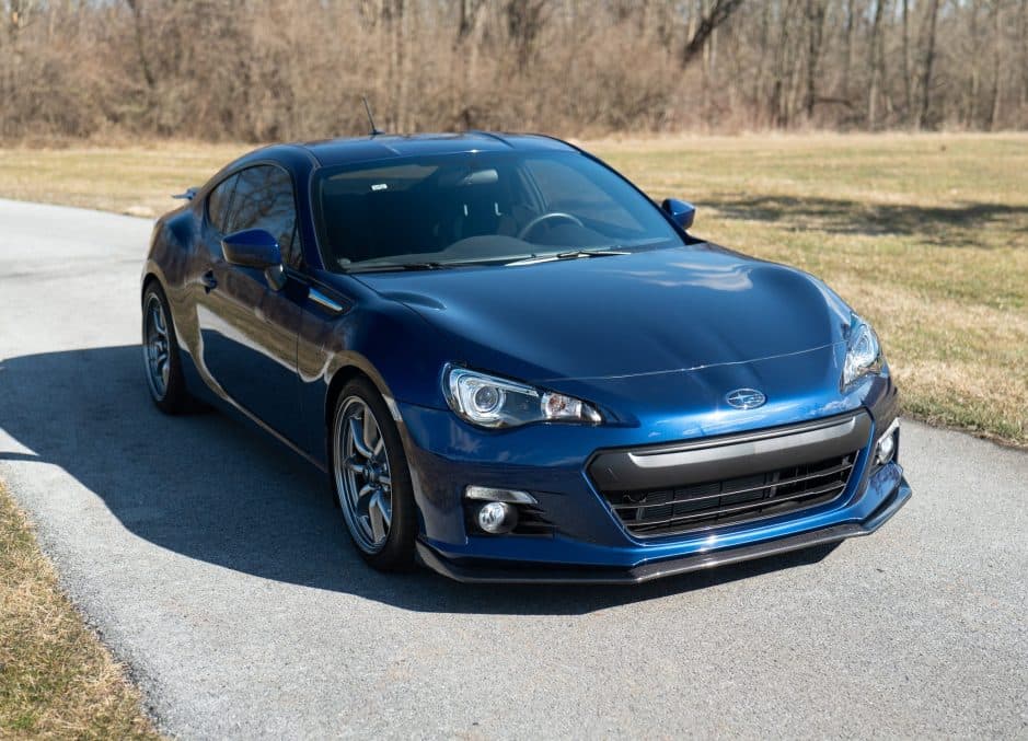 2013 Subaru BRZ sold for $20,000