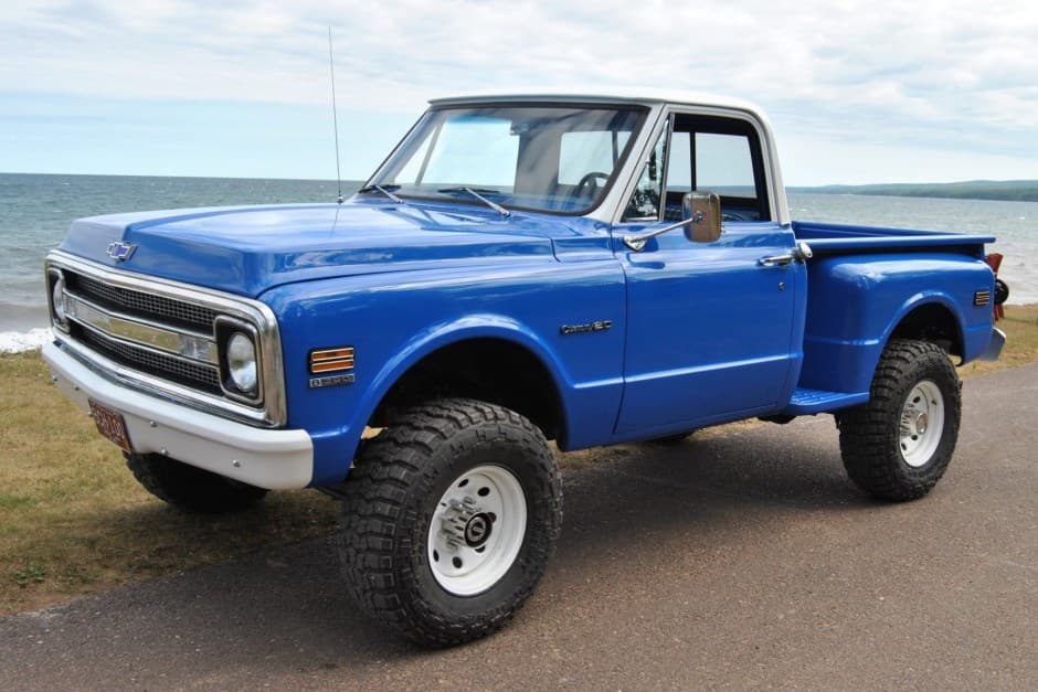 1971 Chevrolet C/K (1967-1972) sold for $26,000