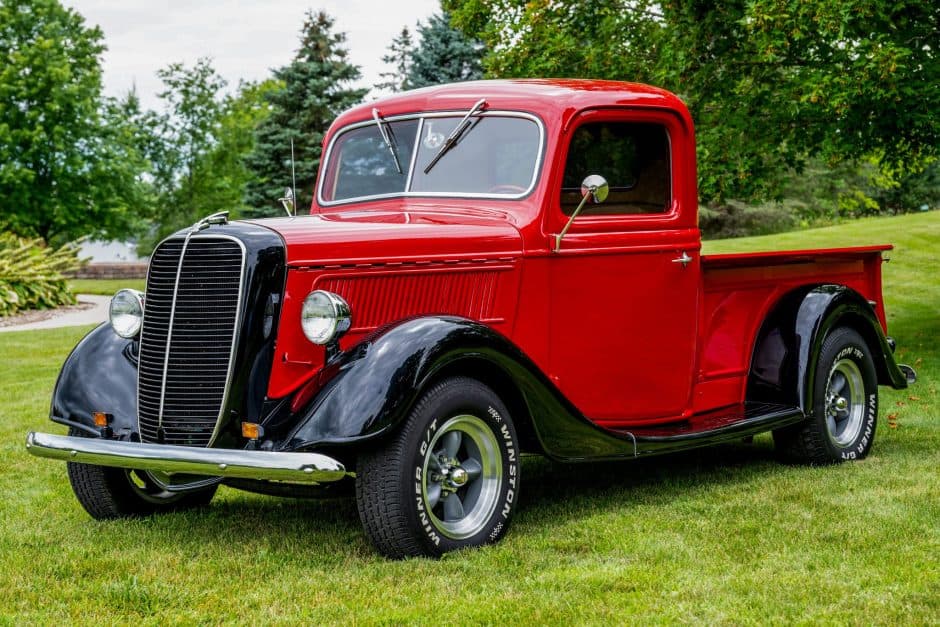 1937 Ford Pickup 1937-1939 sold for $37,500