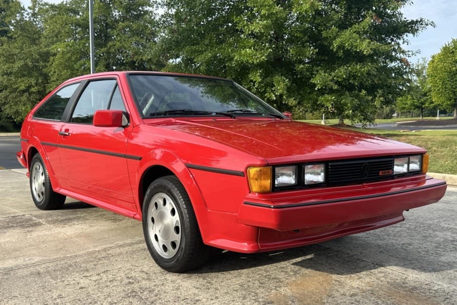 1987 Volkswagen Scirocco sold for $16,750