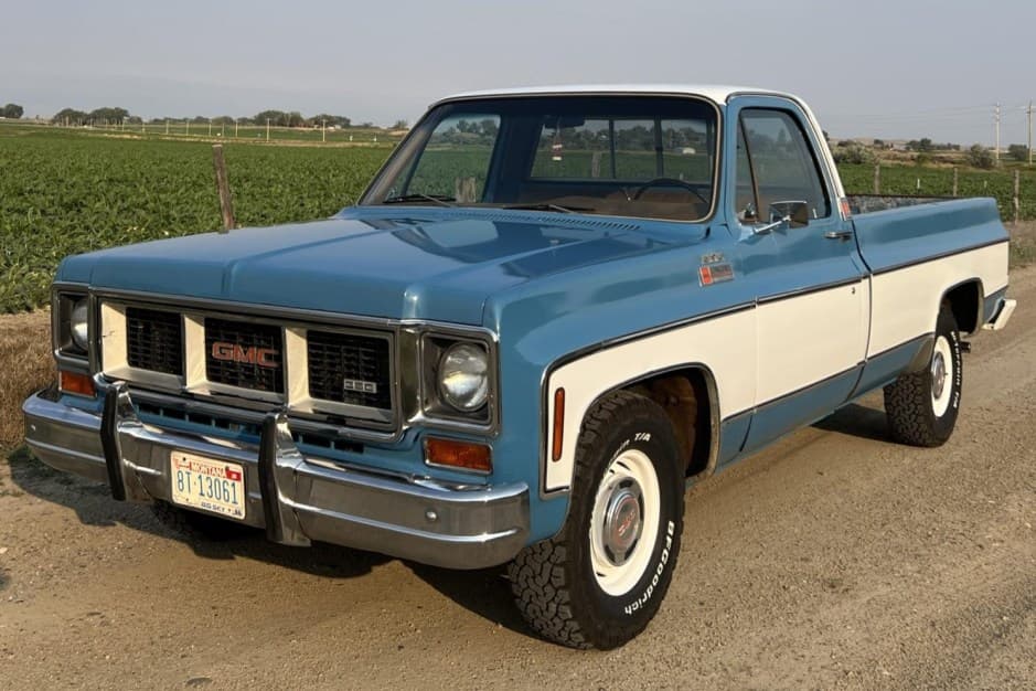 1974 GMC C/K 1973-1991 sold for $9,200