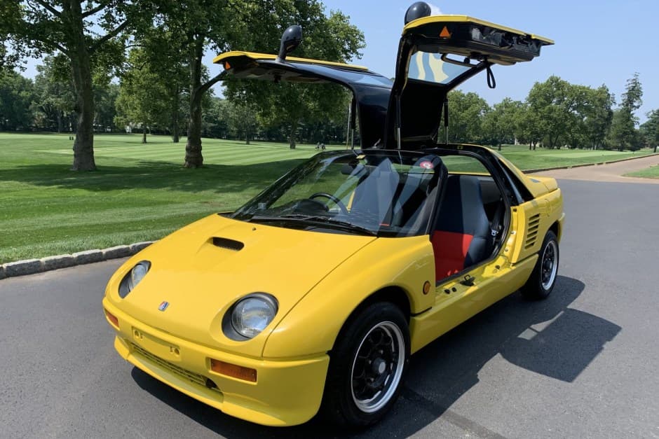 1992 Autozam AZ-1 sold for $20,151