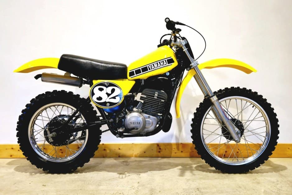 1977 Yamaha YZ sold for $2,200