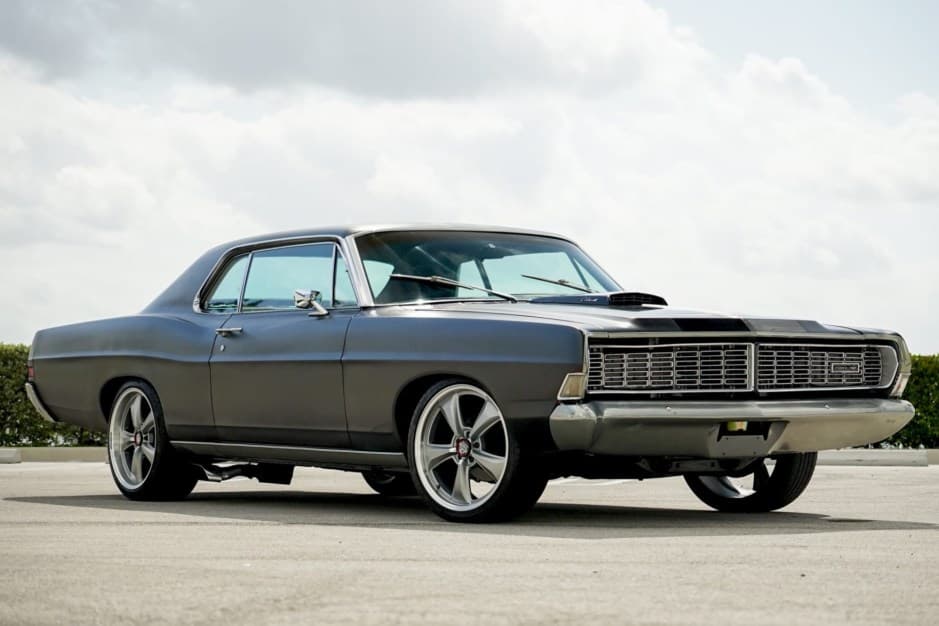 1968 Ford Galaxie sold for $12,251