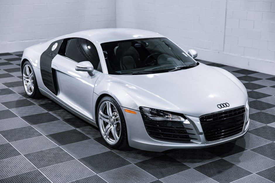 2009 Audi R8 sold for $57,999