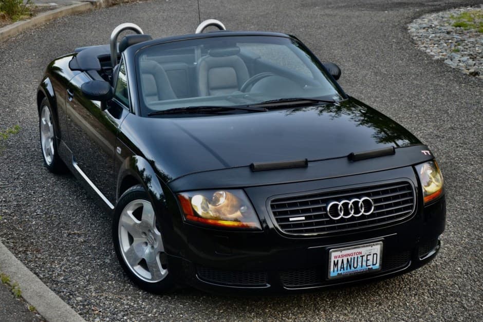 2001 Audi TT sold for $18,750