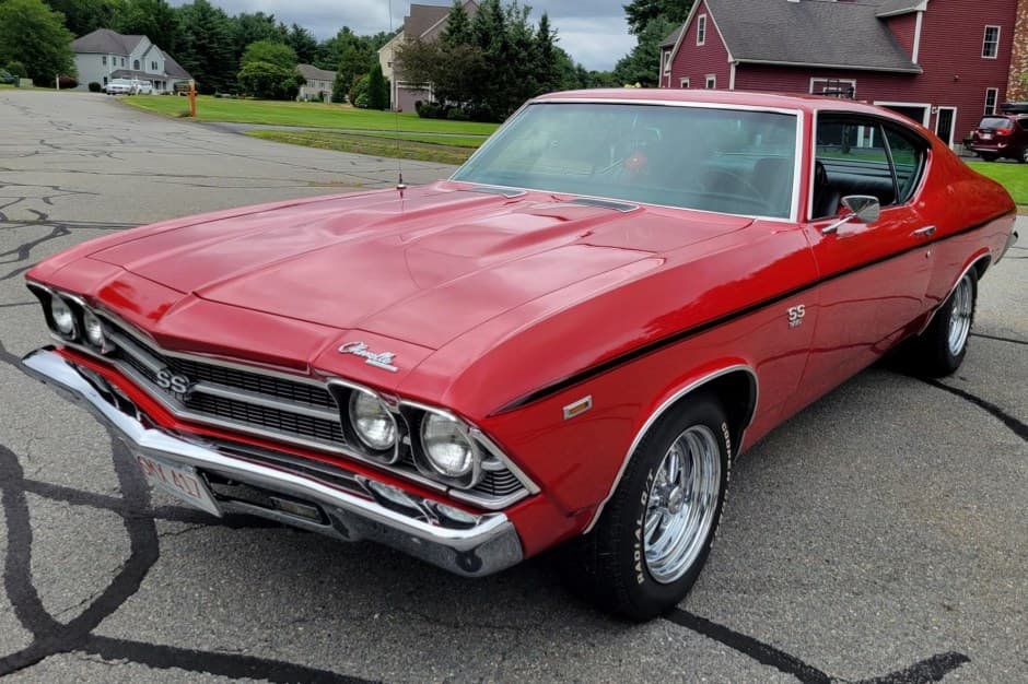 1969 Chevrolet Chevelle sold for $43,250