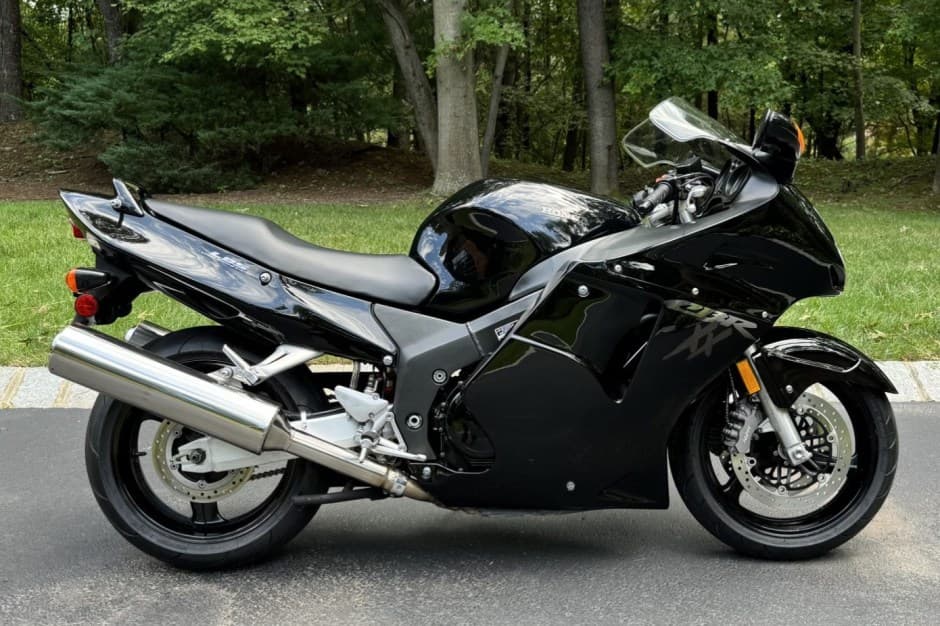 1997 Honda CBR sold for $3,450