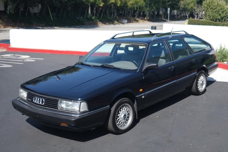 1991 Audi C3 100, 200, & 5000 sold for $13,750