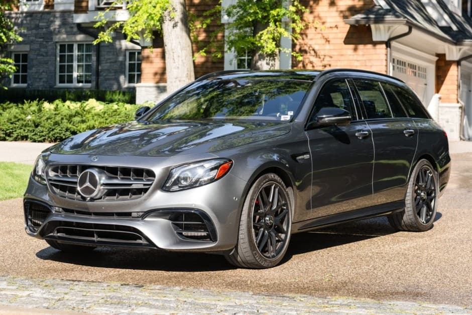 2018 Mercedes-Benz W213 E-Class AMG sold for $71,000