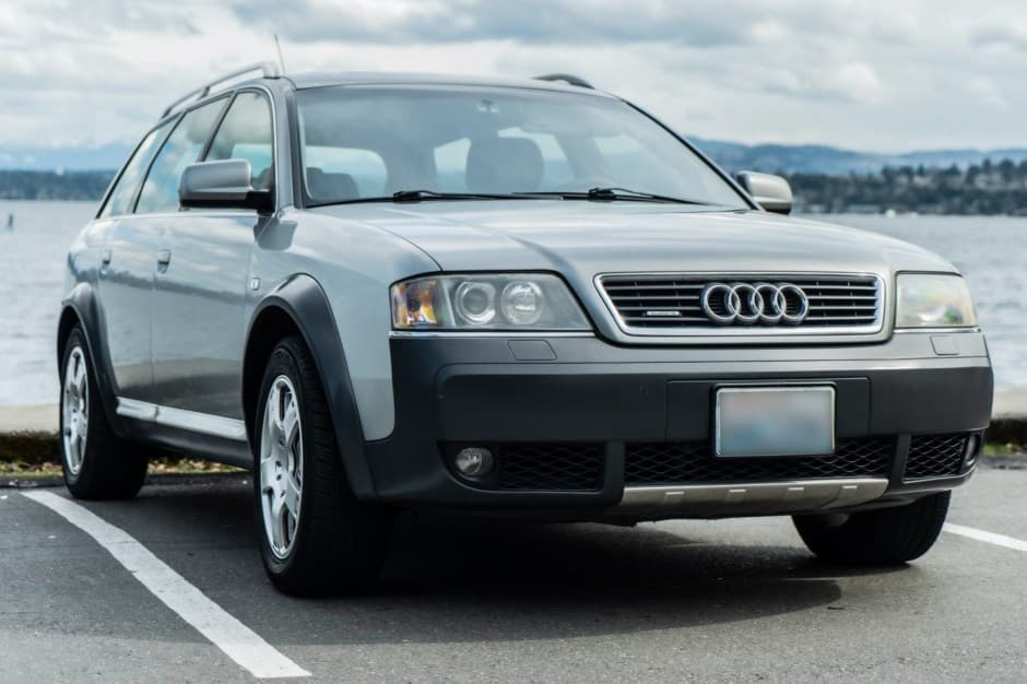 2001 Audi Allroad sold for $9,500