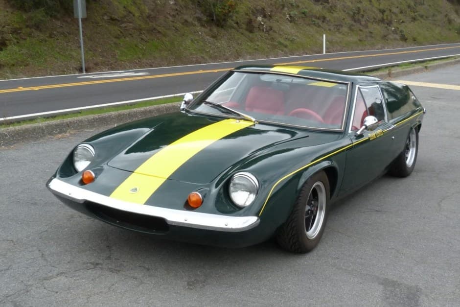 1969 Lotus Europa sold for $35,799