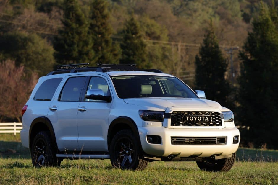 2013 Toyota Sequoia sold for $54,500