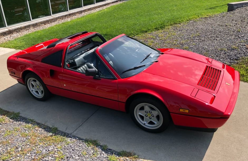 1987 Ferrari 328 sold for $85,500