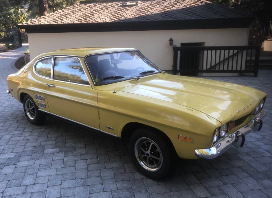 1972 Mercury Capri sold for $10,500