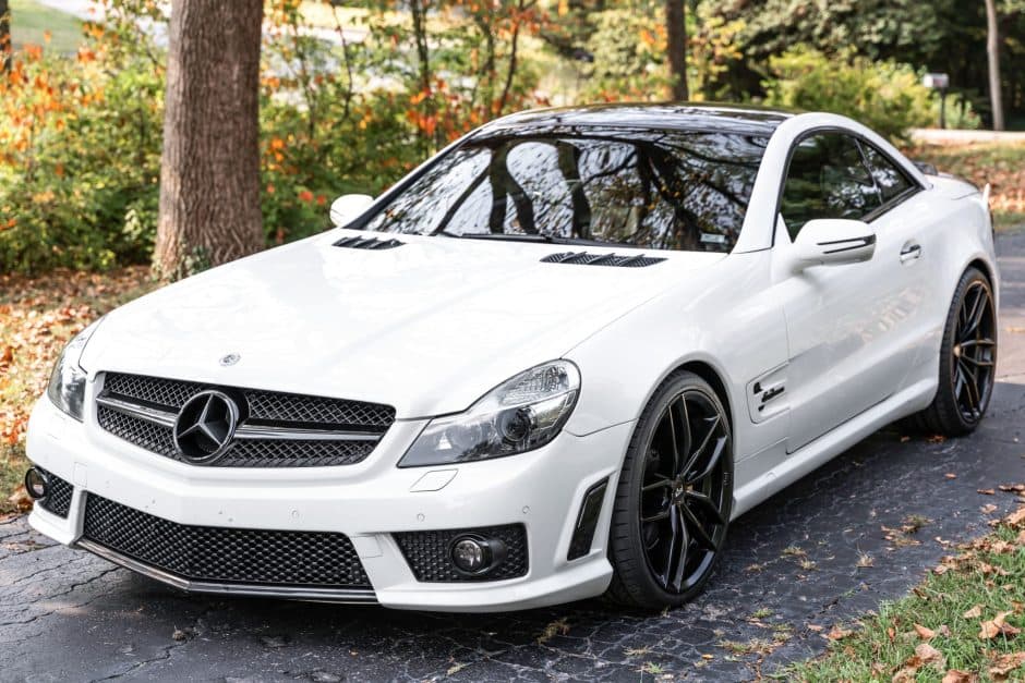 2009 Mercedes-Benz AMG sold for $35,000