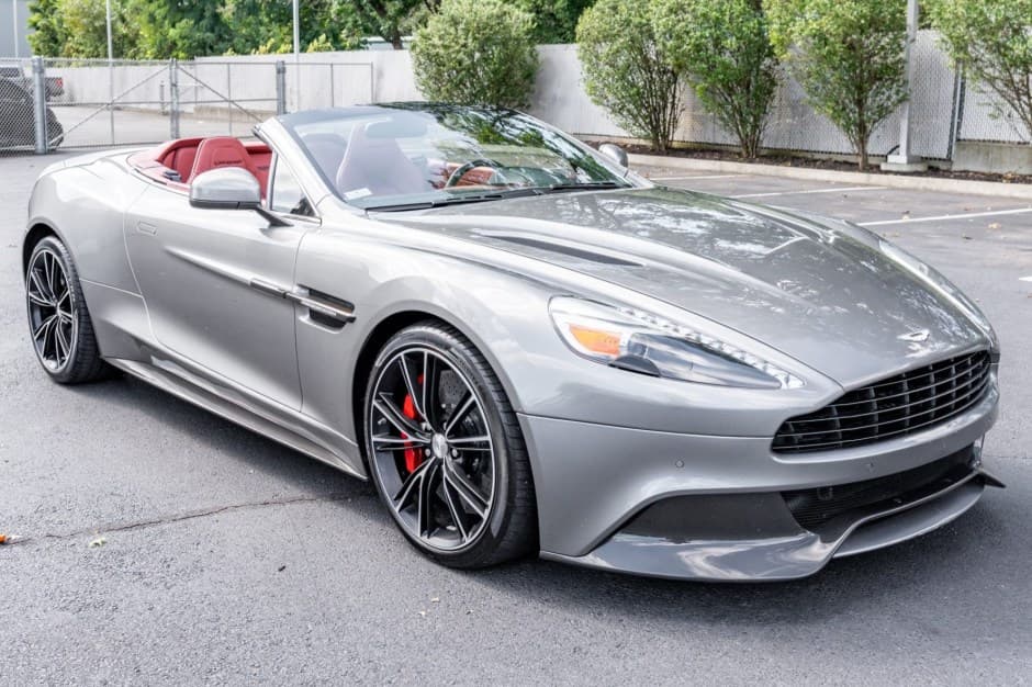 2014 Aston Martin Vanquish sold for $85,000