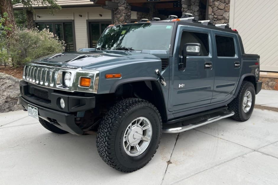 2007 Hummer H2 sold for $24,000