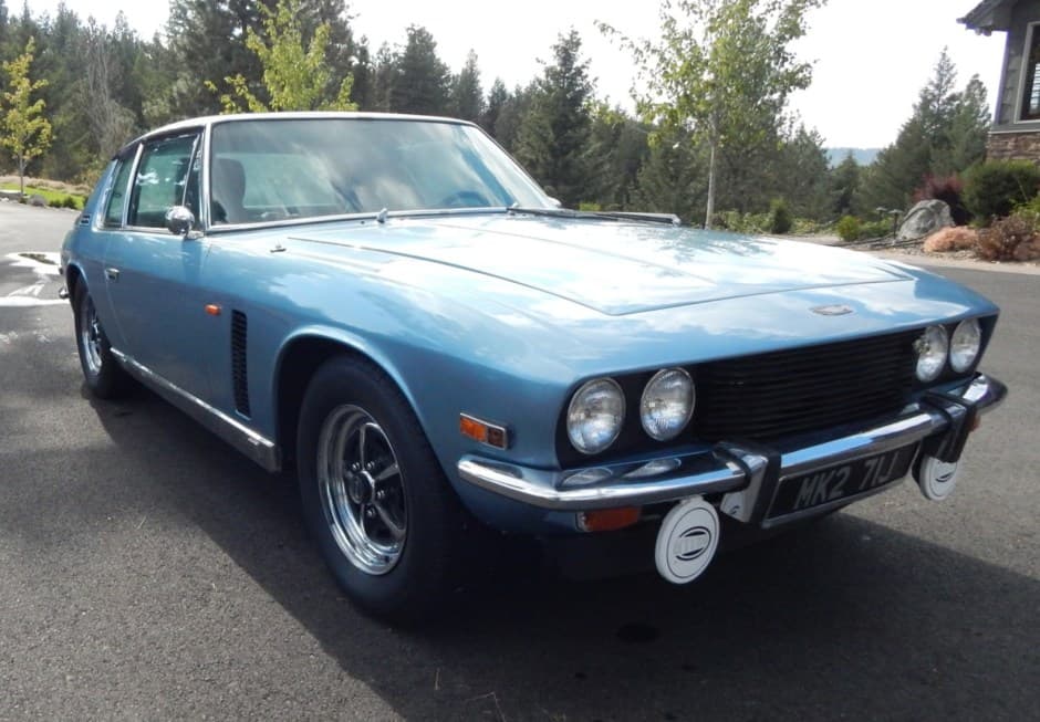 1971 Jensen Interceptor sold for $17,500