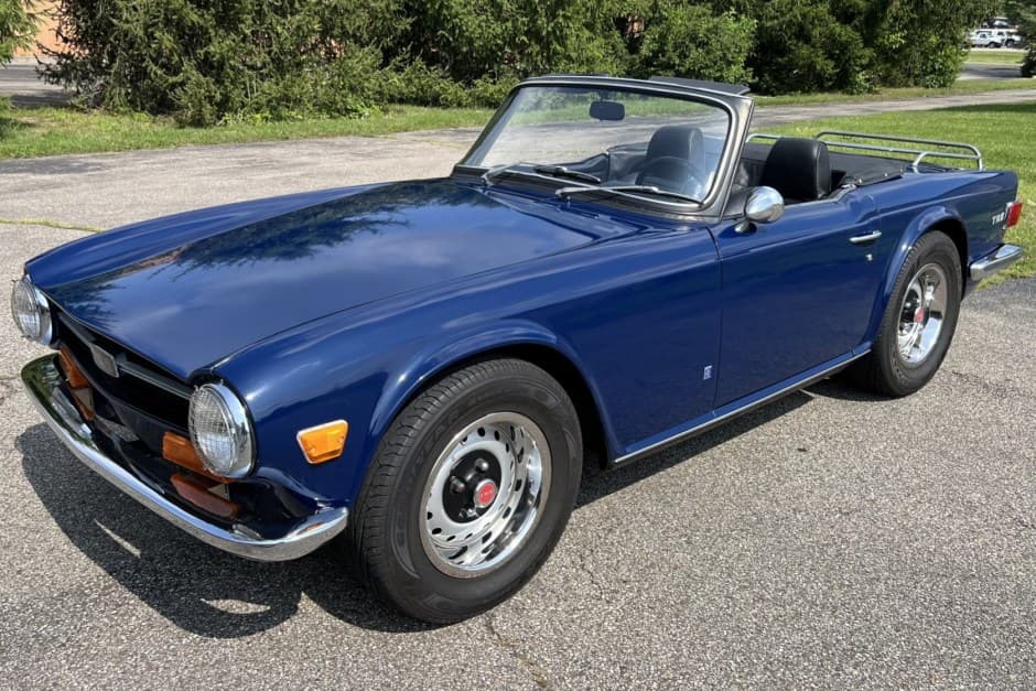 1972 Triumph TR6 sold for $19,100