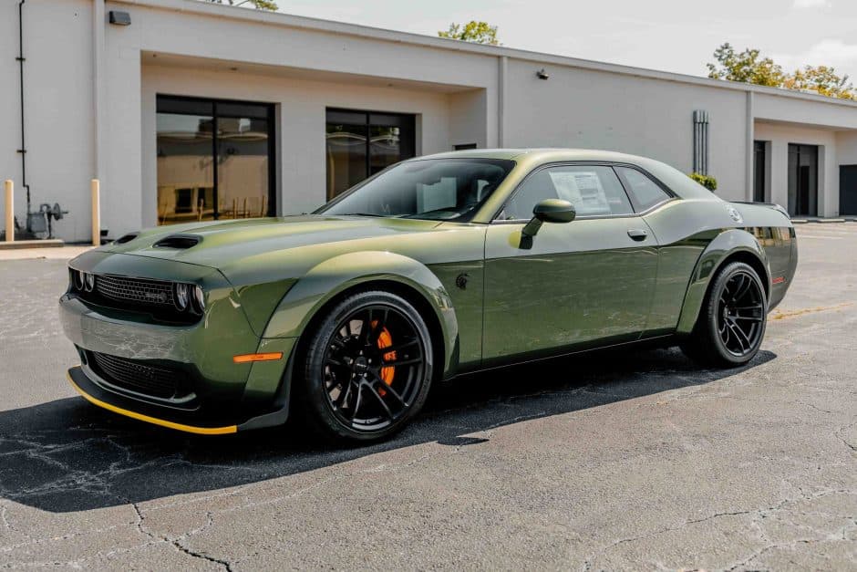 2022 Dodge Challenger SRT Hellcat sold for $102,000