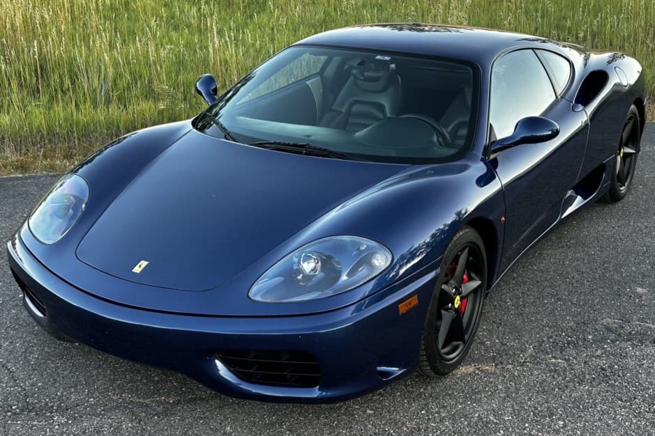 2001 Ferrari 360 sold for $71,000