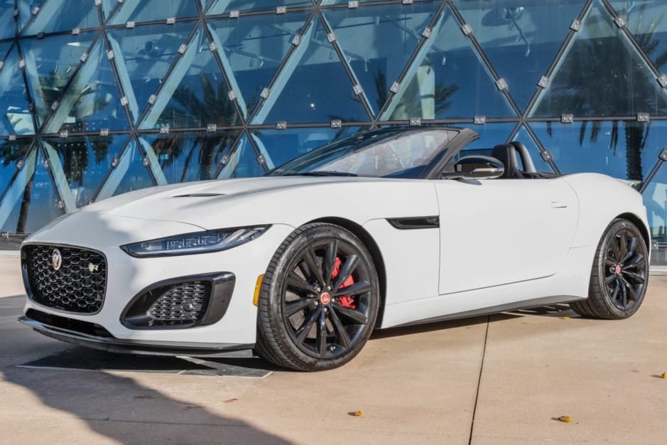 2021 Jaguar F-Type sold for $67,500