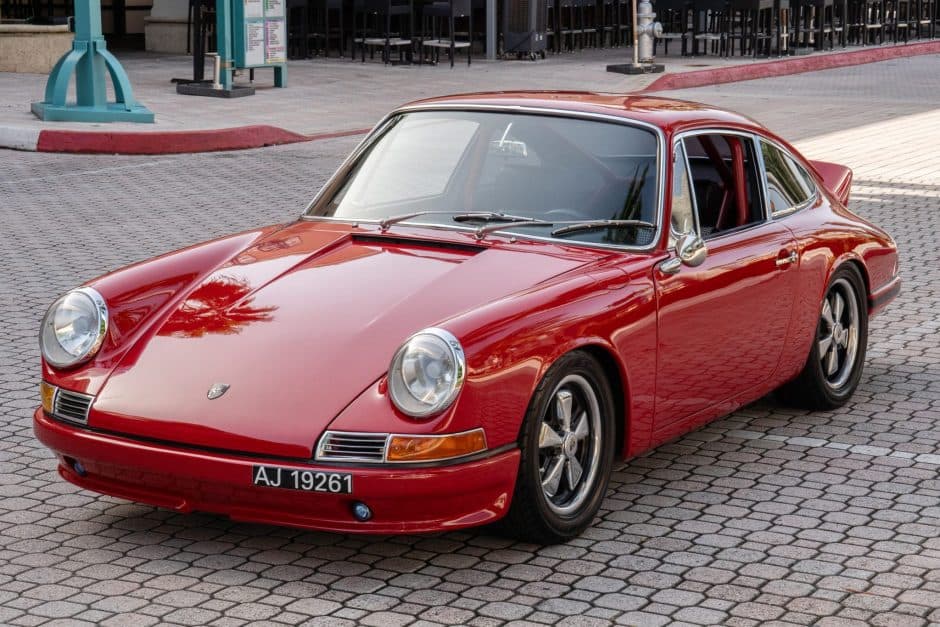 1967 Porsche 912 sold for $42,912