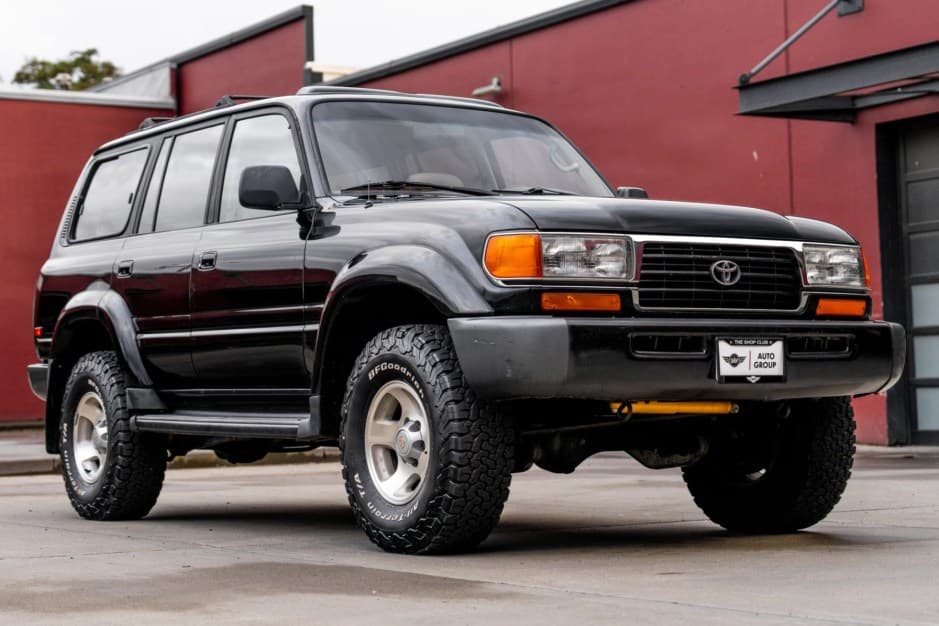 1997 Toyota Land Cruiser 80-Series sold for $31,500