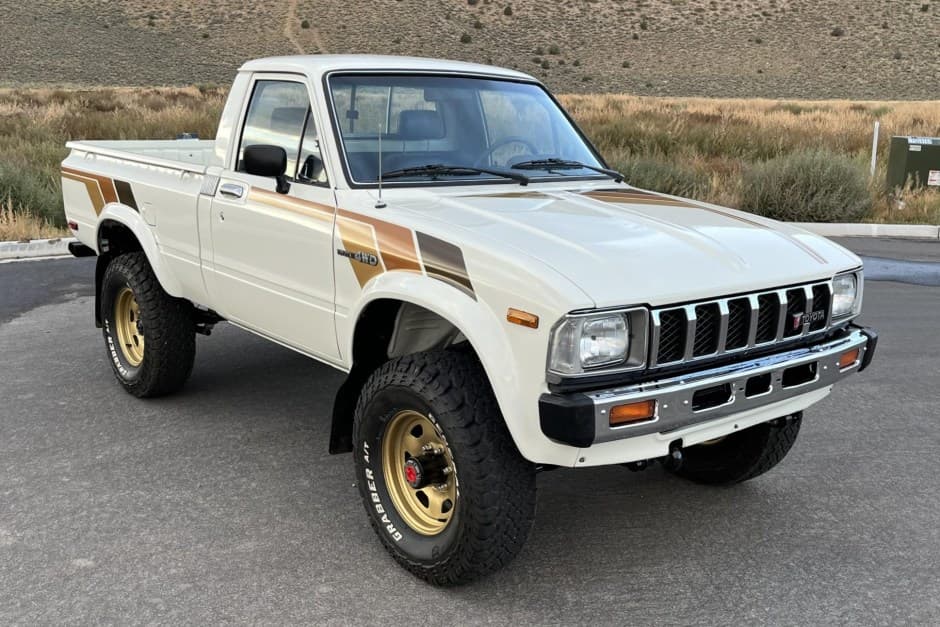1982 Toyota Pickup (N30/N40 1978-1983) sold for $36,500