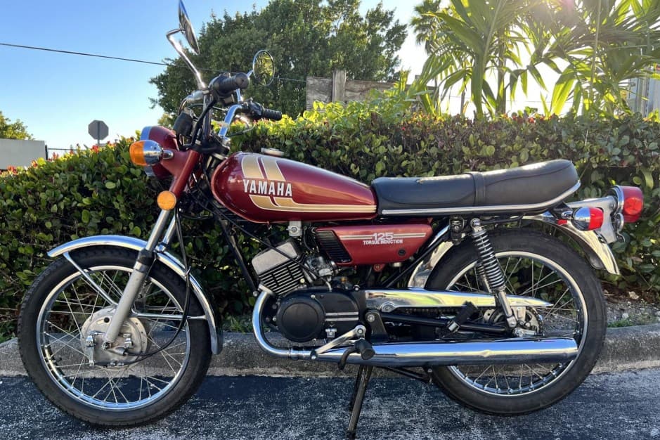 1975 Yamaha  sold for $4,000