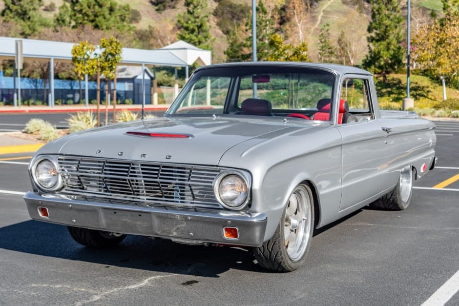 1963 Ford Ranchero sold for $23,250