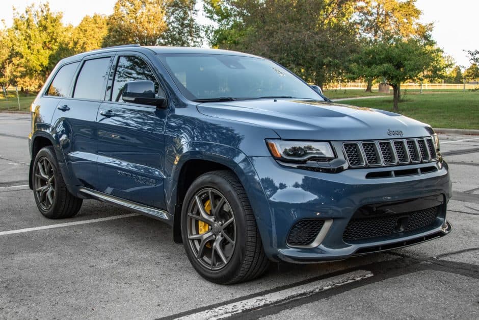 2020 Jeep WK2 Grand Cherokee sold for $98,050