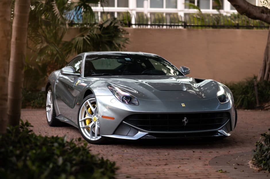 2014 Ferrari F12berlinetta sold for $220,012