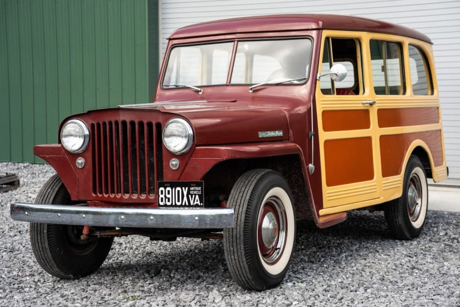 1946 Willys Jeep Wagon sold for $15,250