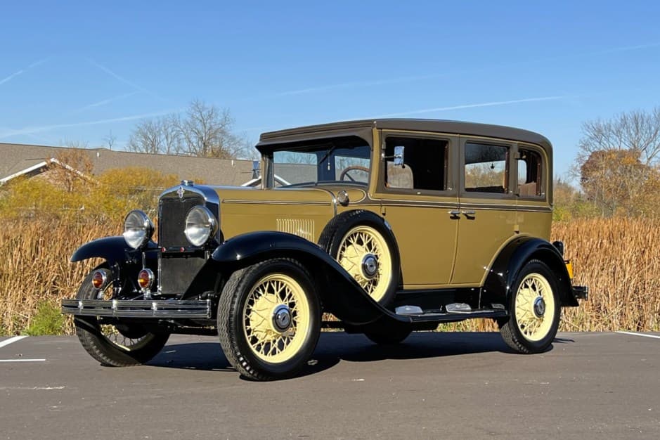 1930 Chevrolet National, International, & Universal sold for $16,250