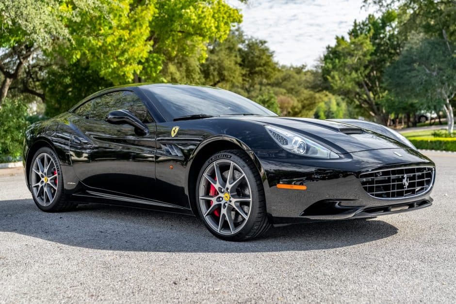 2010 Ferrari California sold for $93,000