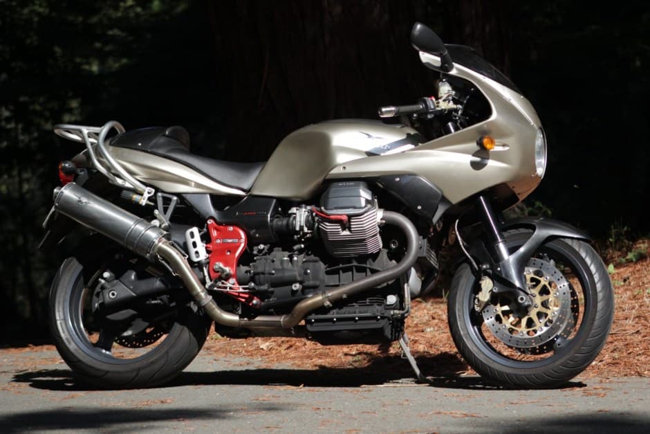 2002 Moto Guzzi Le Mans sold for $3,800